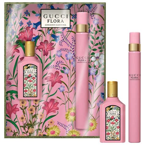 gucci flora gorgeous eau de parfum perfume set|gucci flora gorgeous gift set.